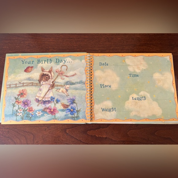 Nursery Rhyme Baby’s Journal: A treasury of You New Vintage Nancy Tallafetro - Picture 4 of 8